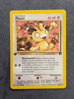 Pokémon Mauzi First Edition 62/82 🇩🇪 (R)