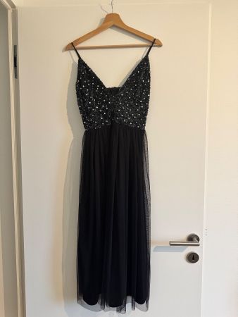 Festkleid/ Paillettenkleid, Gr. M