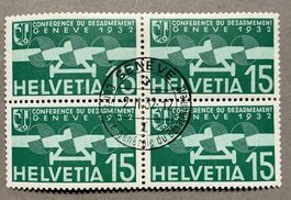F16 Viererblock zentrumstempel SBK 22.-