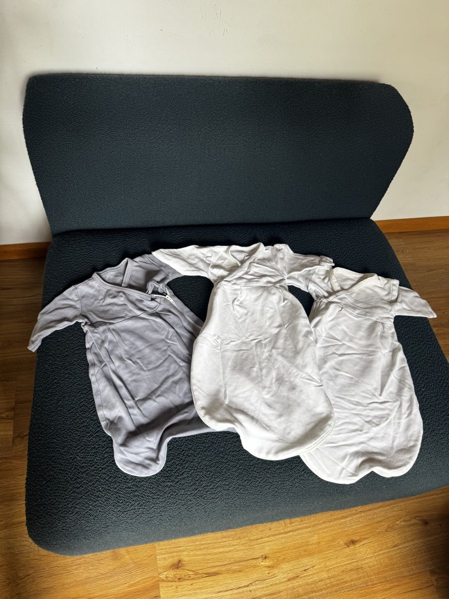 Lotti & Set di vestiti: Drei Schlafsäcke Grösse 56 – Usato da Basel venduto da spassbremse