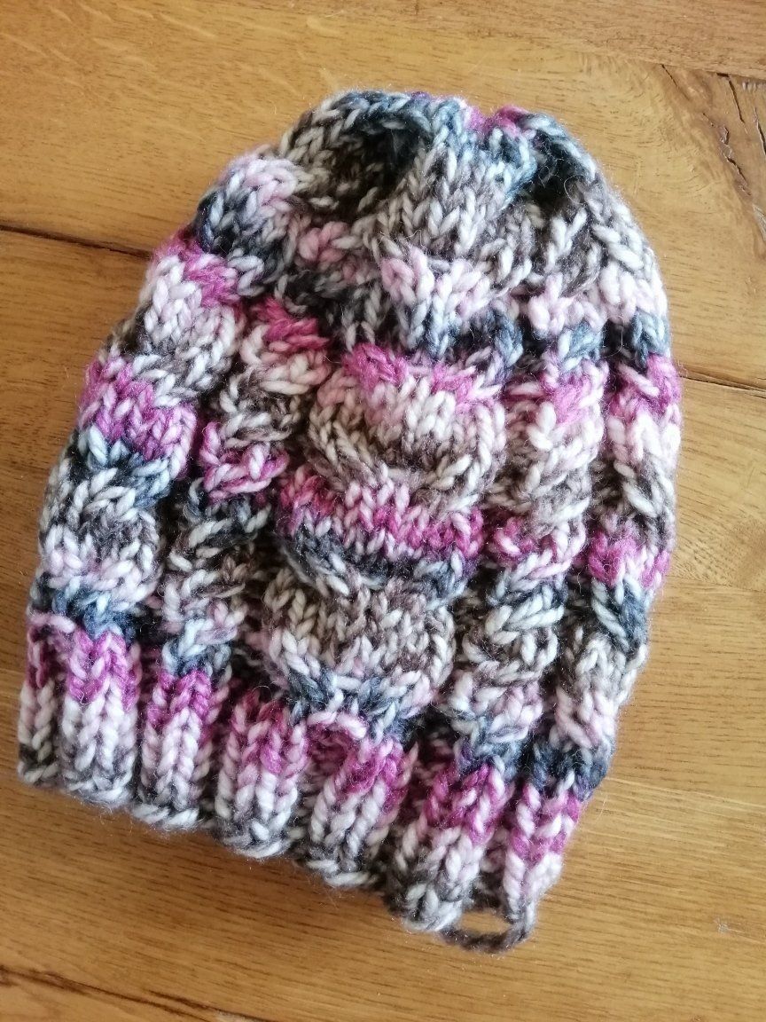 Hüte, Mützen & Caps: Mütze Beanie Grobstrick  NEU – Neu (gemäss Beschreibung) aus Langenthal von Handstrick 3