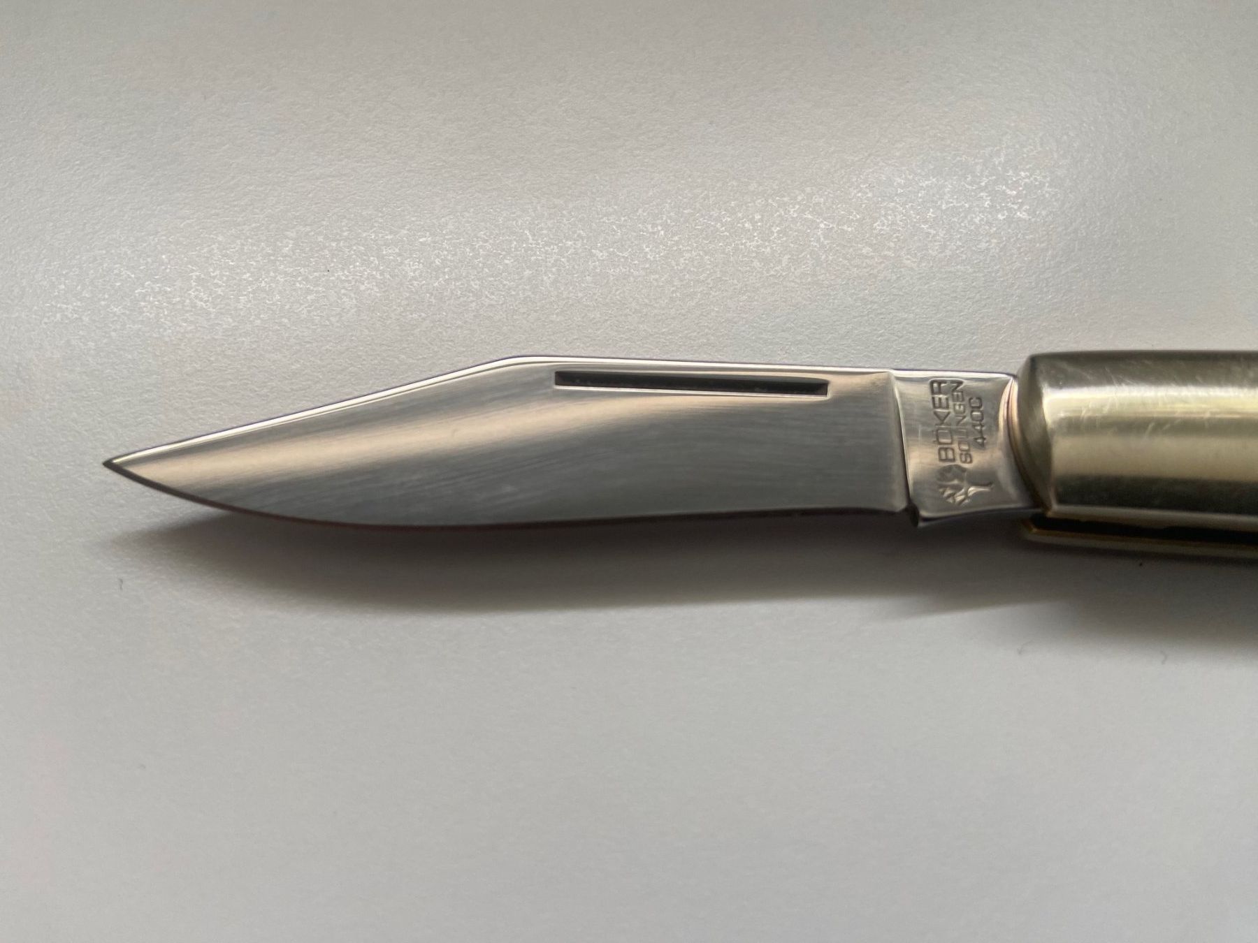 Aebi Coltelli tascabile: Böker Barlow Gentleman Messer – Usato da Langnau am Albis venduto da Danig0 5
