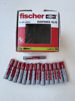 Fischer Dübel DUOPOWER (14x70) NEU 15 Stück