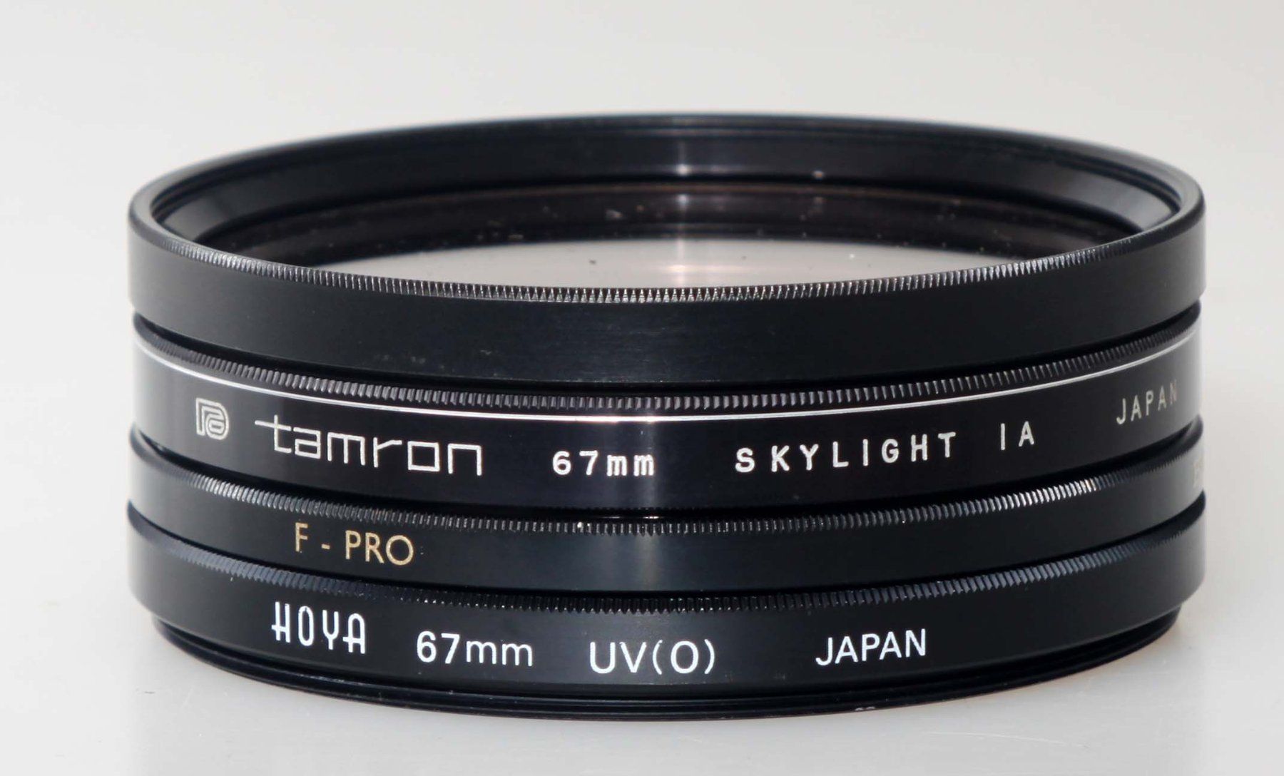 Filter: 4 Filter 67mm, 2x Skyligth, 2x UV – Gebraucht aus Jona von Sandy31 1