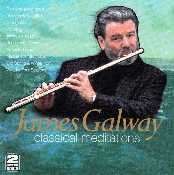 CD: 2 CDs James Galway – Classical Meditations – Usato da Luzern venduto da Lycka