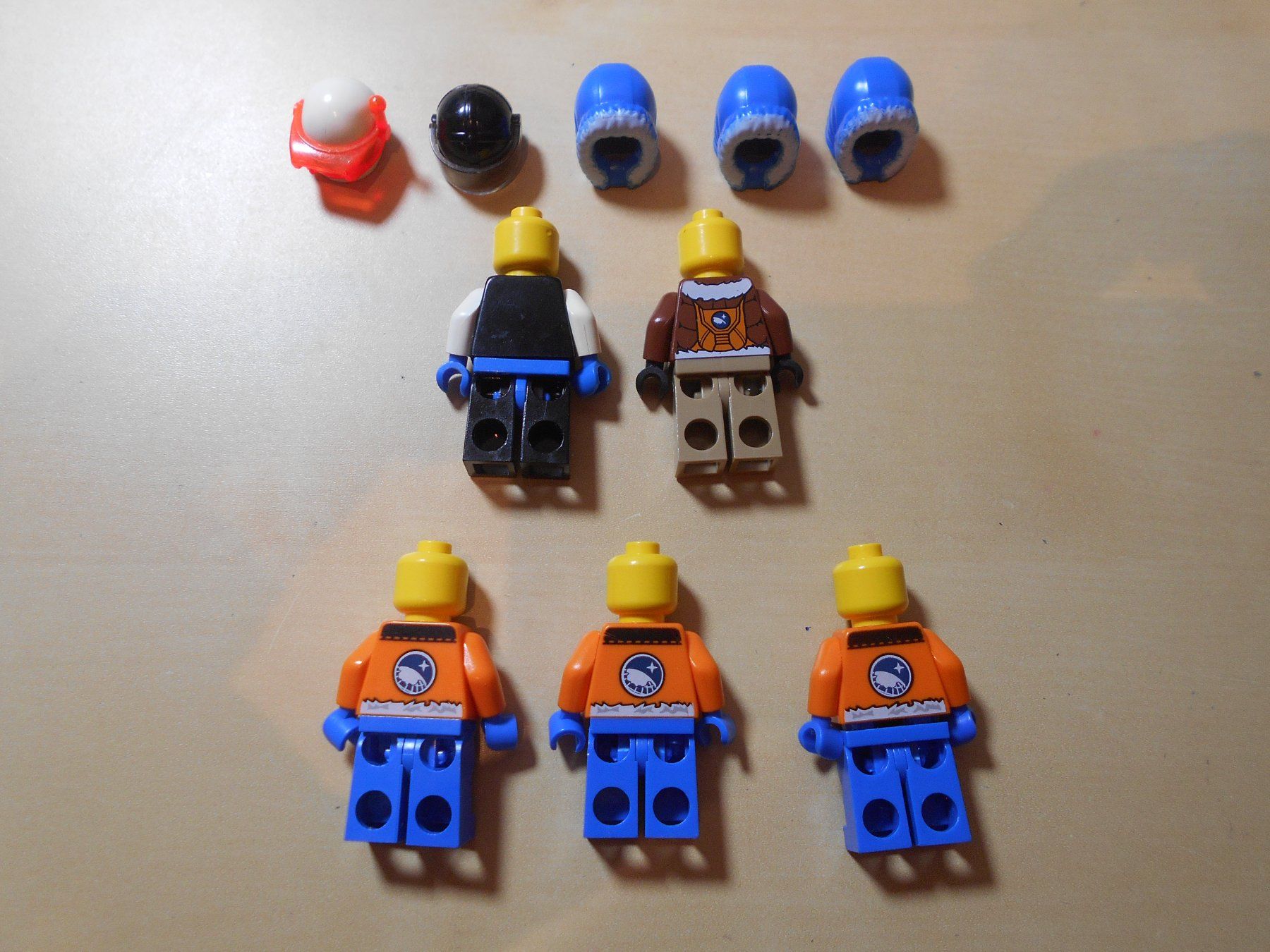 Lego Kit di costruzioni: Lego Figuren Arctic (Set 134 ) – Usato da Niederuzwil venduto da hexli_66 2