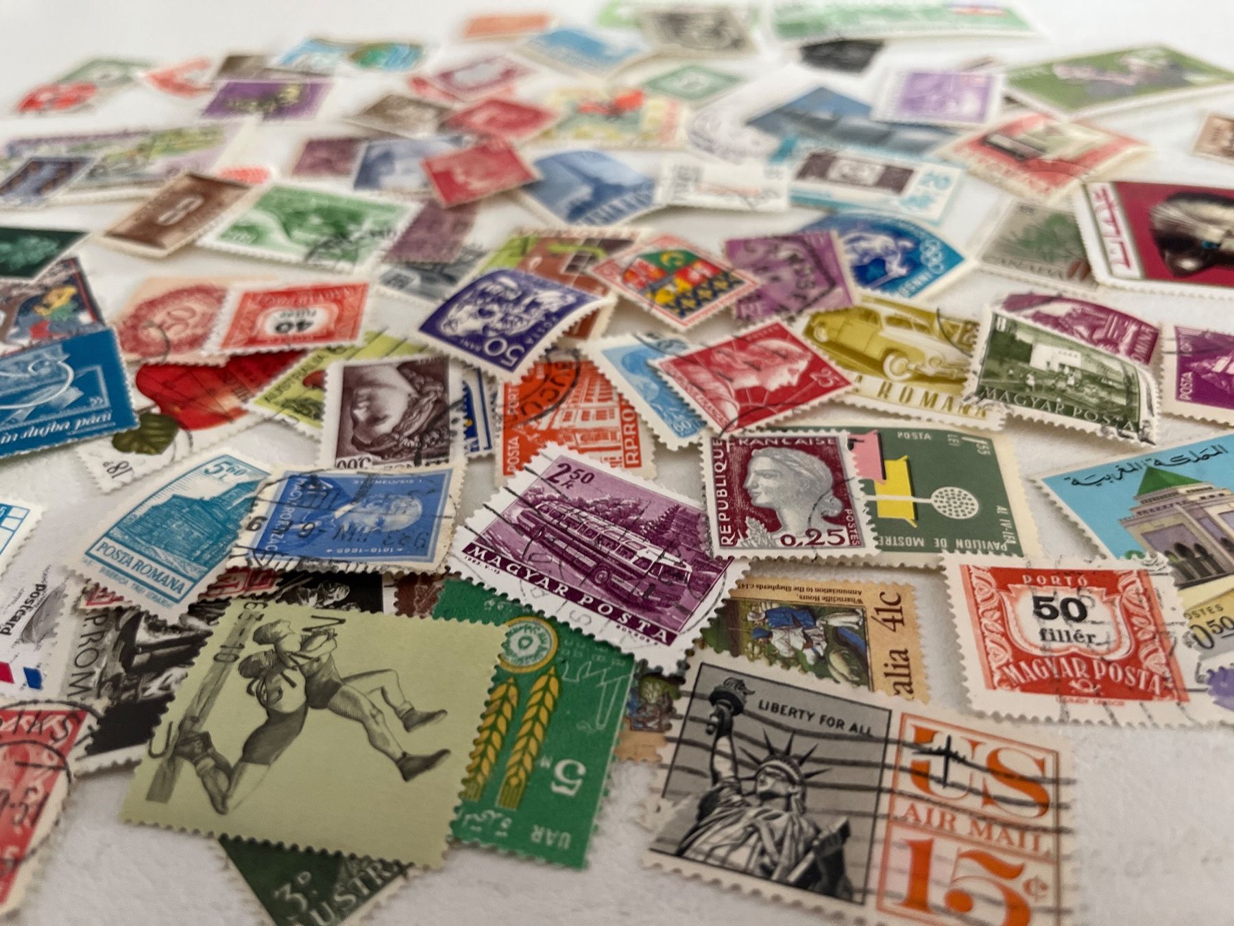 Alle Briefmarken: Lot 8: Lot mit mix Briefmarke – Gebraucht aus Chiasso von AzenYa 1