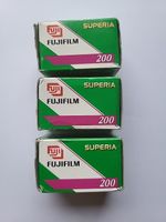 3x Fujifilm Superia 200 35mm 36 Aufnahmen #88