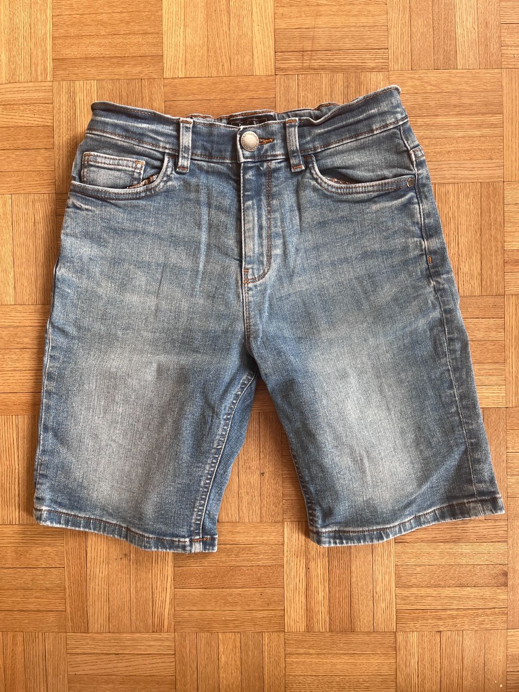 Next Pantaloni: 2-er Set Jeans-Shorts, NEXT, Grösse 146 – Usato da Langendorf venduto da Wubri 3
