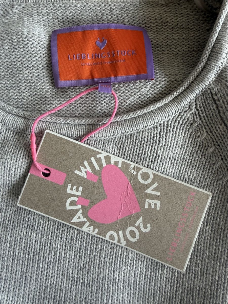Lieblingsstück Maglioni & Felpe: Pullover von LIEBLINGSSTÜCK, neu, Gr. 40 – Nuovo e nell'imballaggio originale da Liestal venduto da userin1000 2