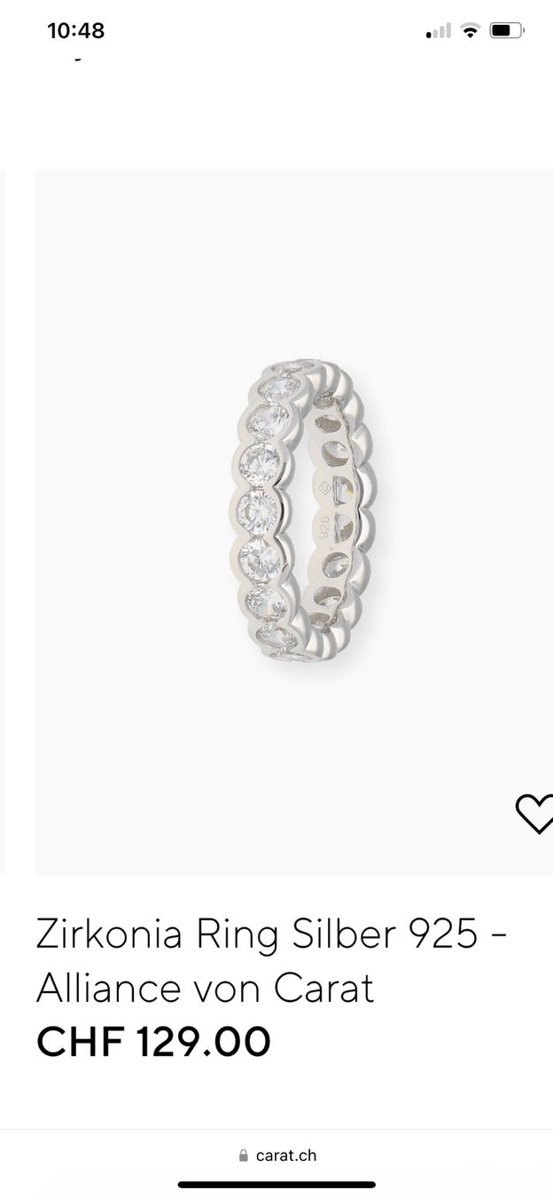 Anelli: Bague/alliance en argent – Usato da Fully venduto da Sassa68 7