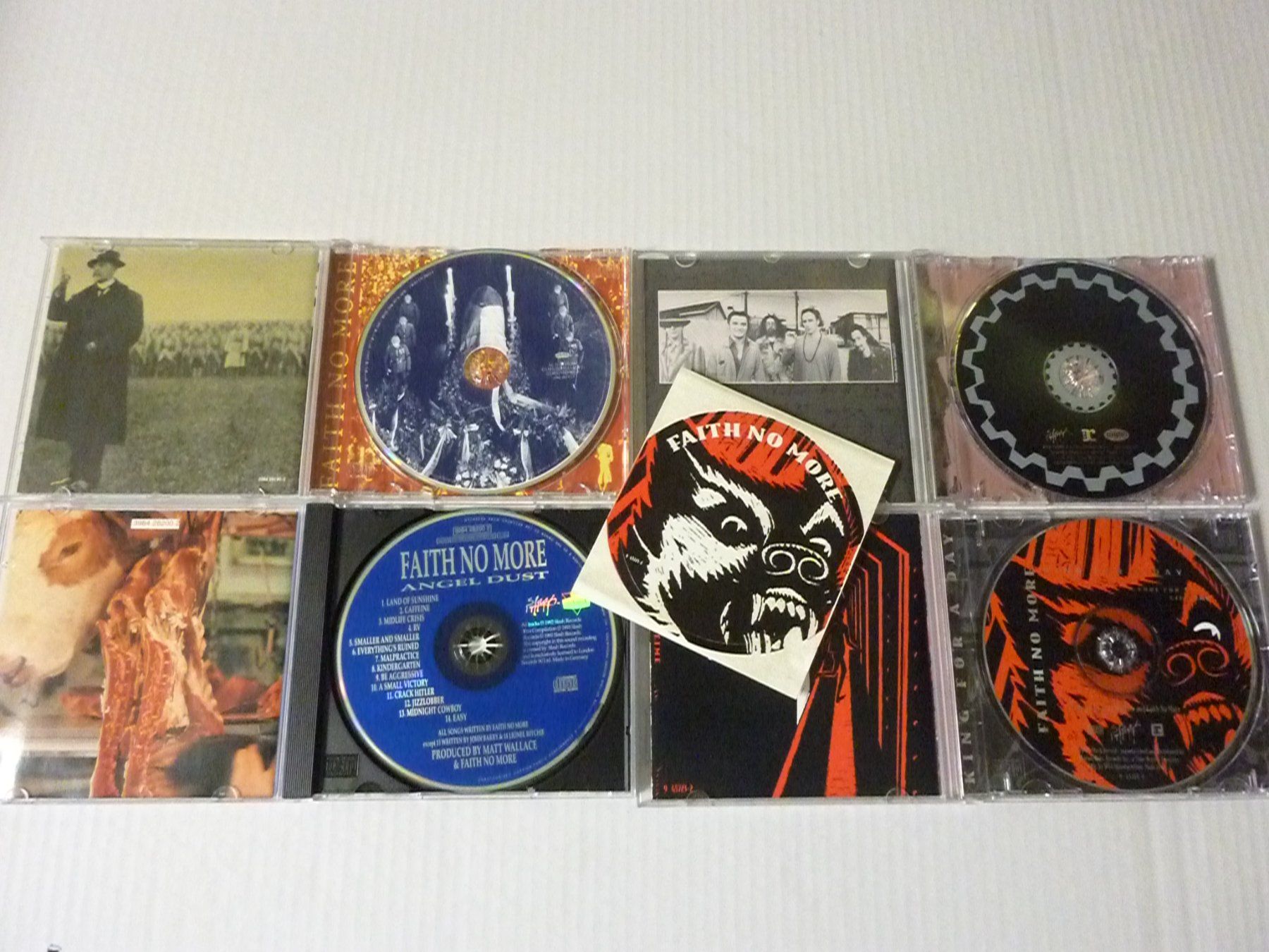 CDs: Faith No More – Gebraucht aus Weesen von HomeMade_Jenny 1