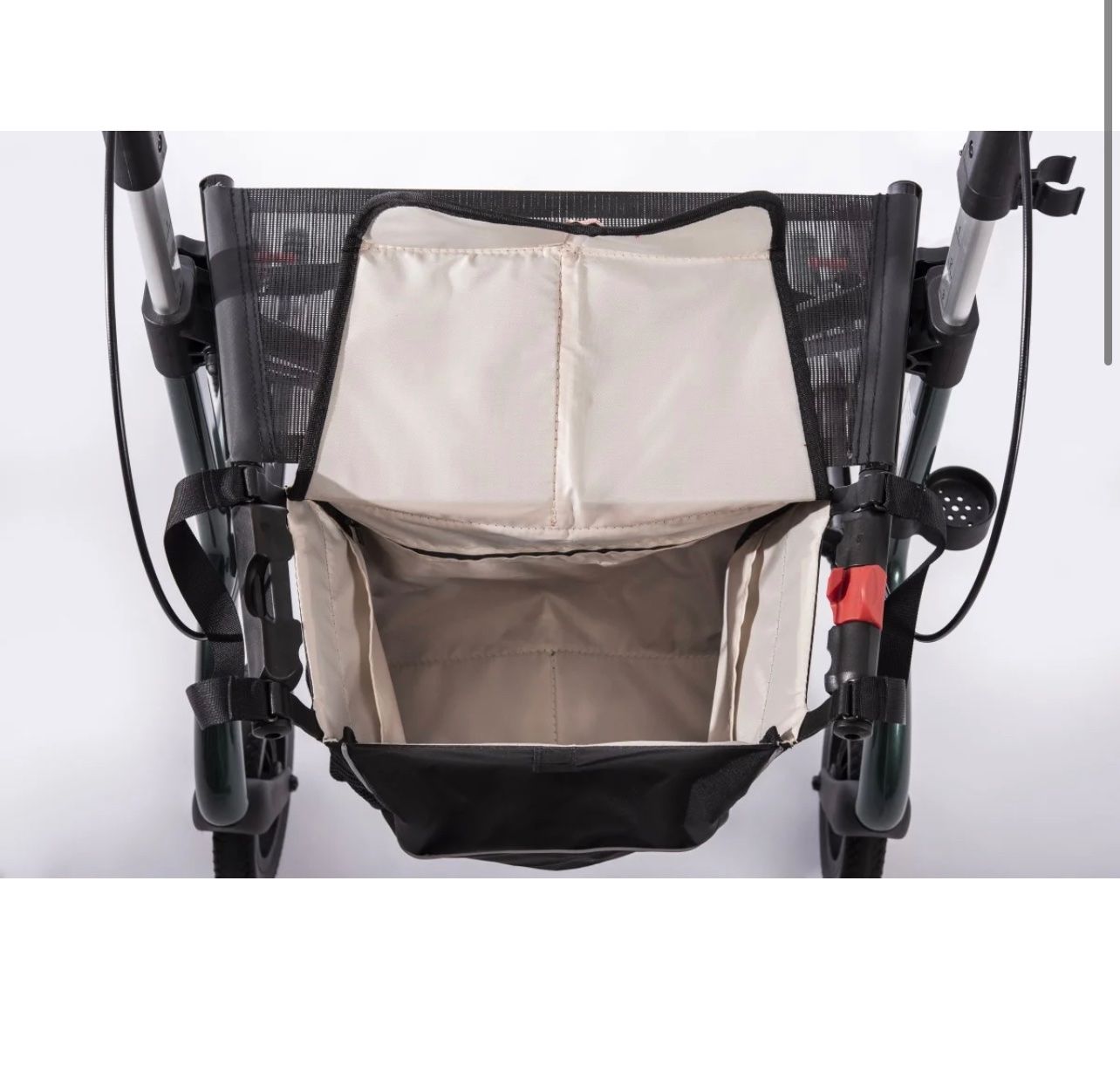 Ausili per la deambulazione: + SALJOL Carbon Rollator CR grün – Nuovo e nell'imballaggio originale da Amriswil venduto da JaJa-Express 6