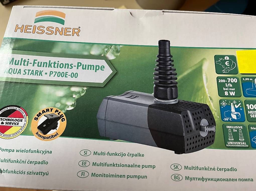 Pompes et pièces: Teich- und Springbrunnen-Pumpe – D'occasion à Thürnen par halden02 2