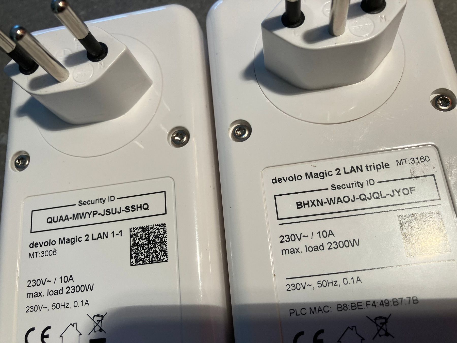 Devolo Unità & Adattatore: Devolo Magic 2 (LAN 1-1 und LAN Triple) Set mit 2 Stück – Nuovo (secondo la descrizione) da Winznau venduto da gugi2009 3