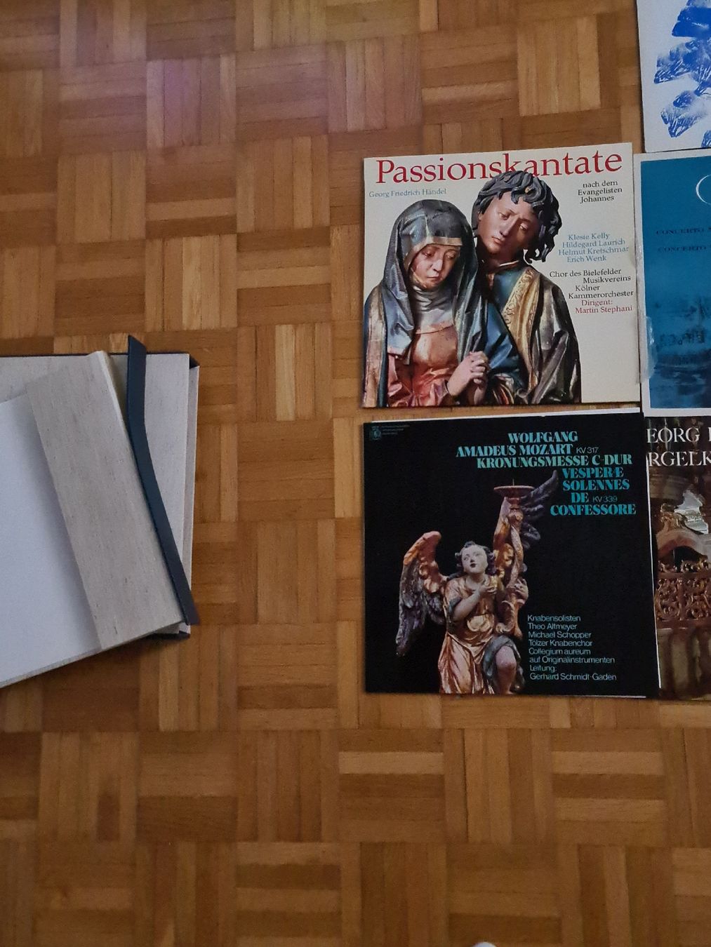 Vinyles: Schallplattensammlung J.S Bach – D'occasion à Thun par erh_fs86 2