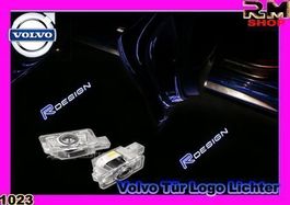 Volvo Tür Logo Lichter
