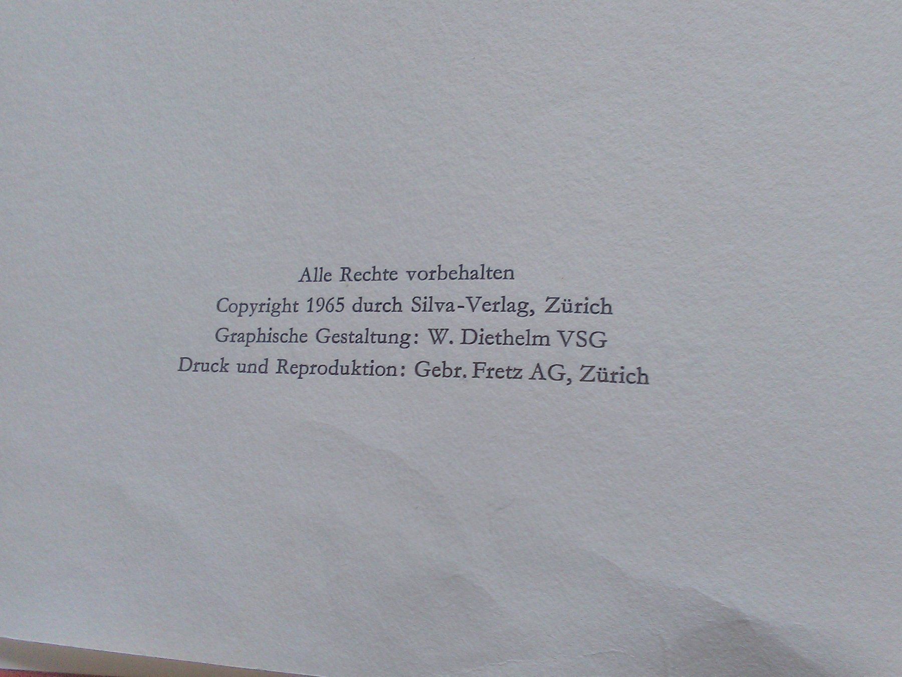 Libri: Das Märchenbuch - Otto Baumberger  (1965) – Usato da St. Gallen venduto da elk2020 2