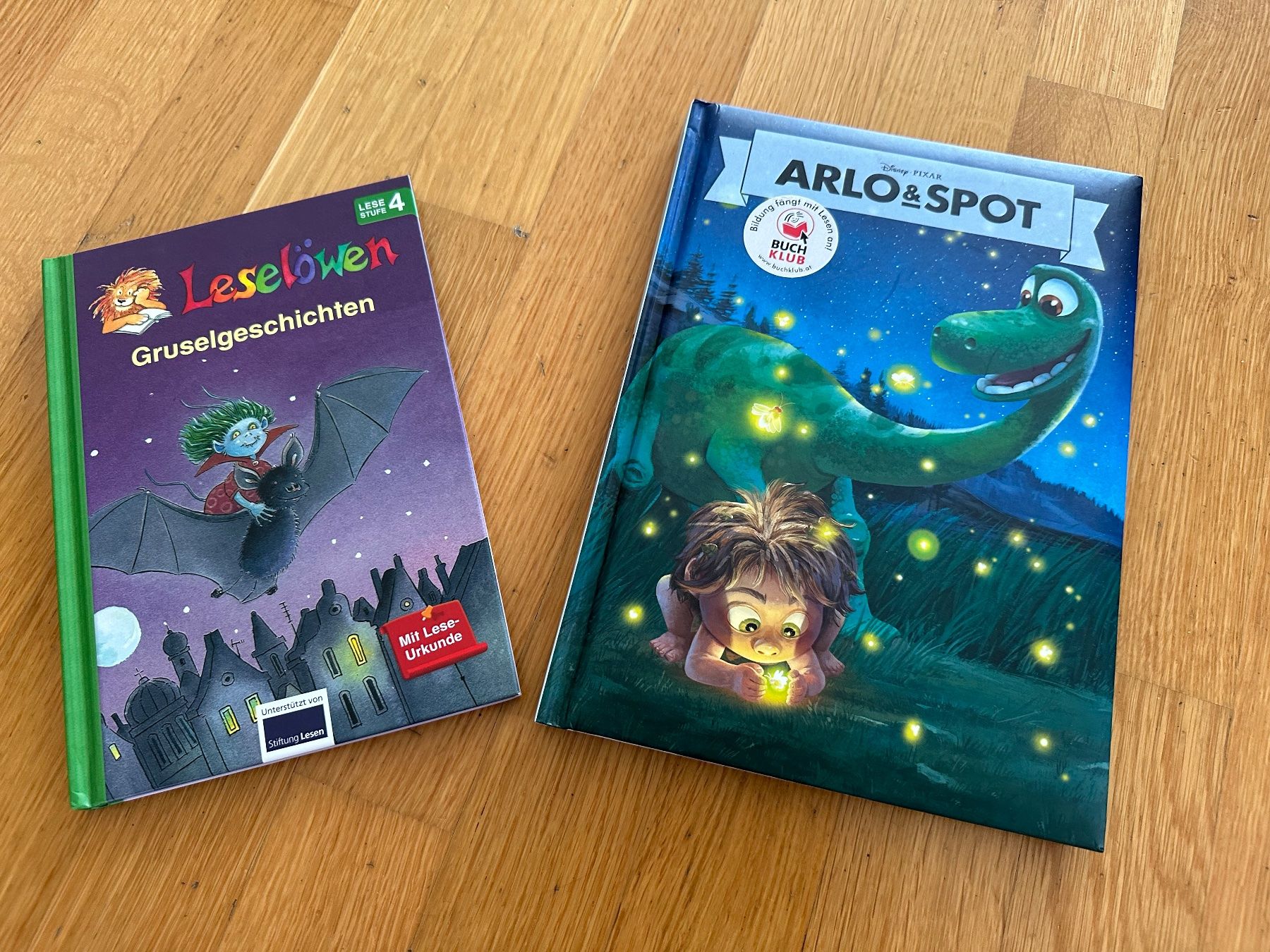 Bücher: Leselöwen und Disney Kinderbücher – Gebraucht aus Bettlach von Kvety