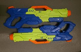 Wasserpistolen, 2 Stk Set, 60 cm / 2 pcs set water pistols