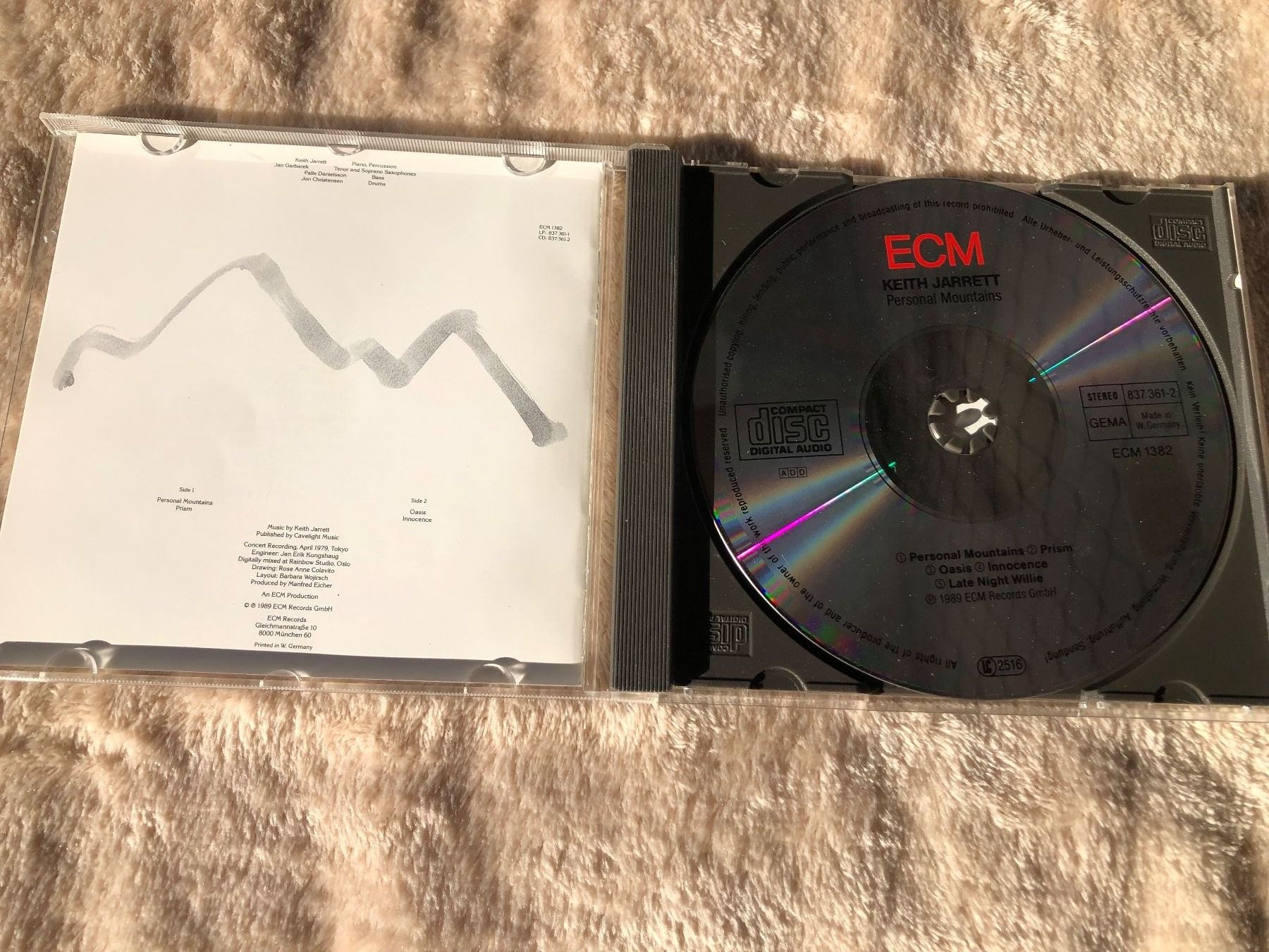 CD: Keith Jarrett - Personal Mountains (CD) Top! – Usato da Schübelbach venduto da Dolly990_2 1