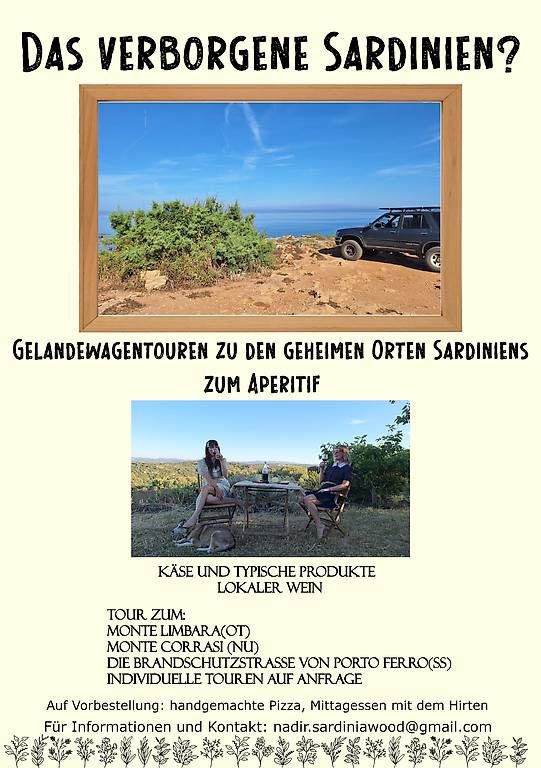Gutscheine: 4x4-Tour auf Sardinien – Gebraucht aus Rupperswil von R.I.P.pepi