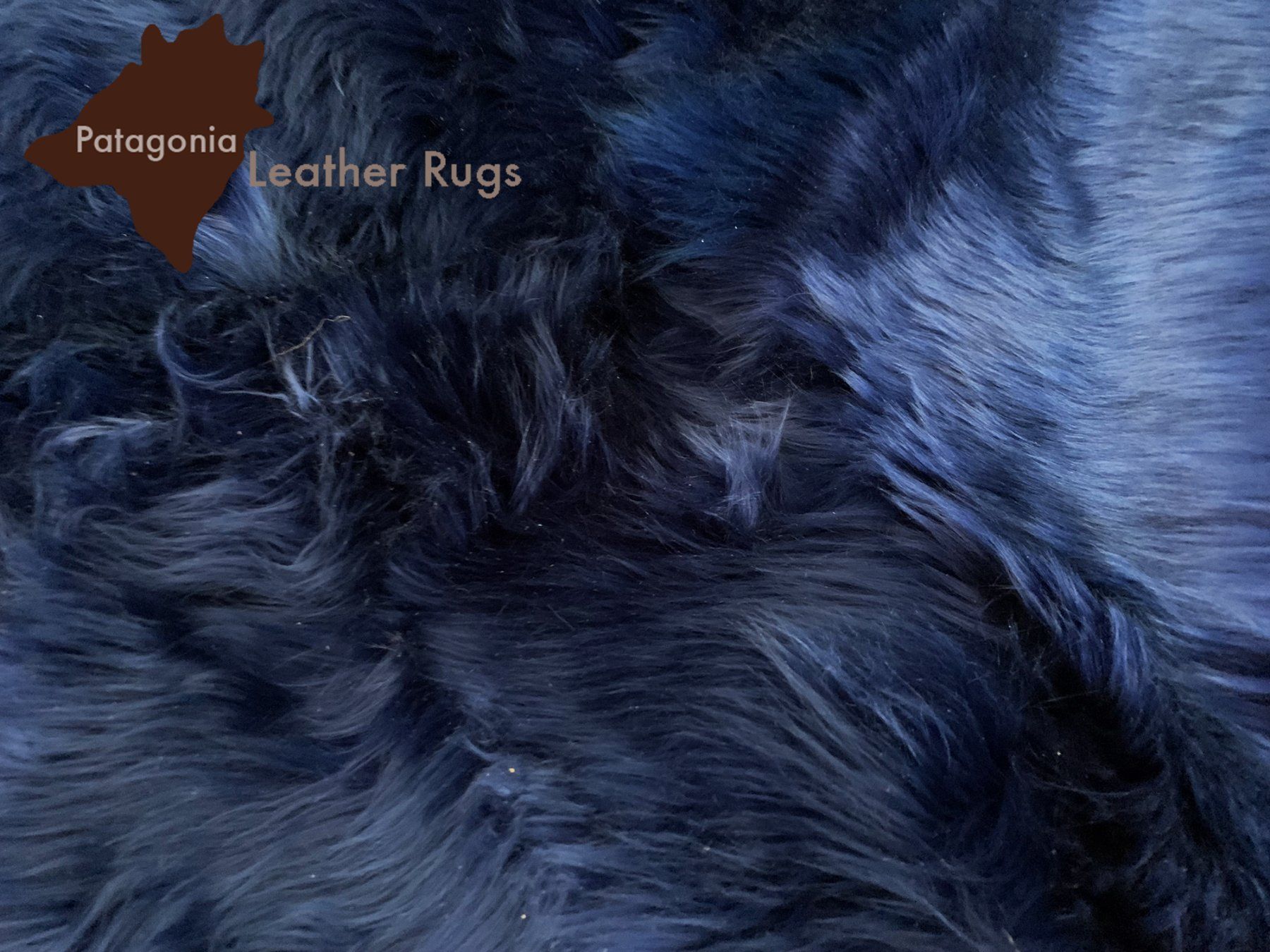 Poltrone: Lammfell Sitzsack Navy blue – Nuovo e nell'imballaggio originale da Arbedo venduto da patagonialeatherrugs 4