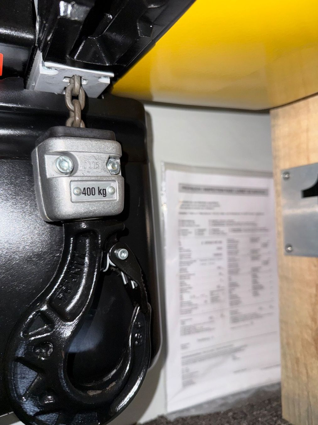 Paranco multiuso: Elektrokettenzug GIS – Usato da Hergiswil NW venduto da Spr7 1