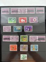 Jahressatz 1982 mit ETS PJ/PP/Werbemarken