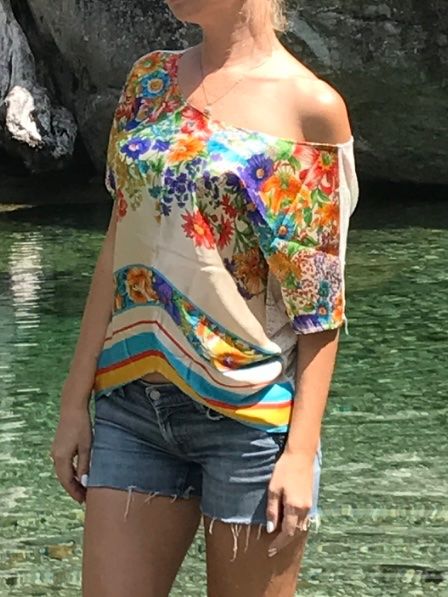 Desigual Camicette: Desigual camicetta di seta – Usato da Gordevio venduto da LanaZimm 5