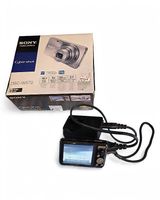 Sony DSC-W570 Noir Complet Boîte 16.1MP - Y2K Top