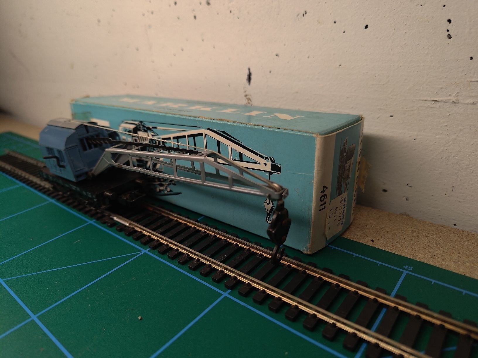 Märklin Modellini di ferrovie: Marklin 4611 comme neuve – Nuovo (secondo la descrizione) da Chavannes-de-Bogis venduto da Skyhawk3 1