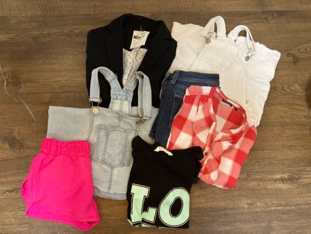 Sommer Kleiderpaket für Mädchen, Grösse 152/156