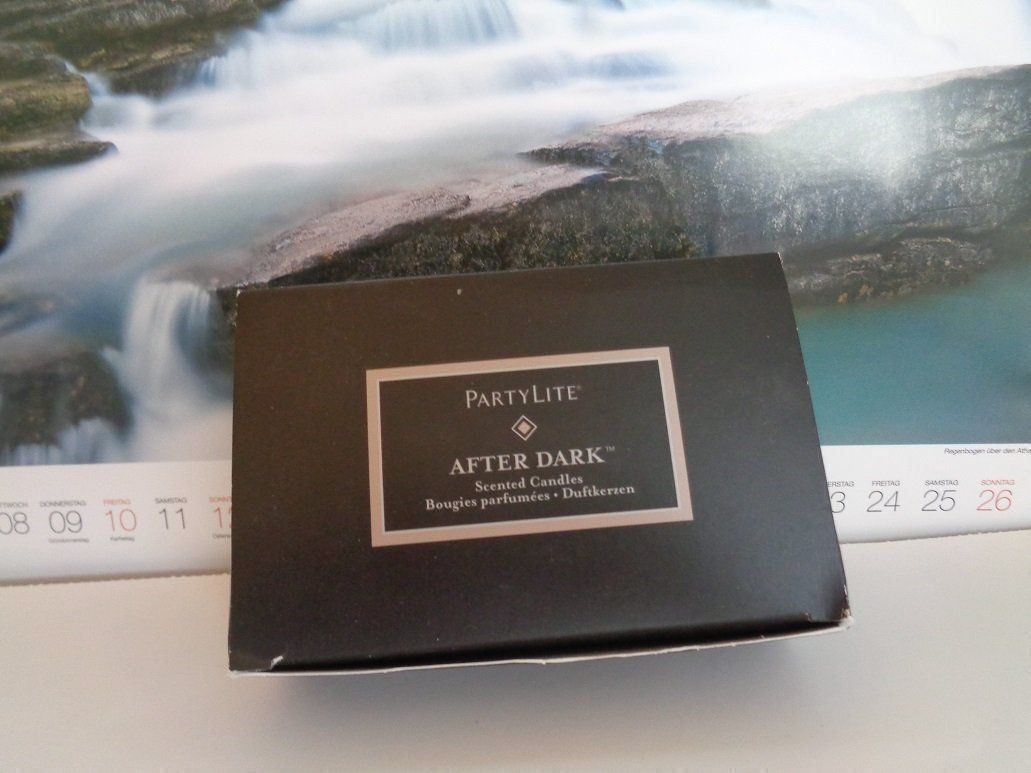 Partylite Candele: Teelichtbox  12 Teelichter  After Dark – Nuovo e nell'imballaggio originale da Frauenkappelen venduto da Sunneschy00 1