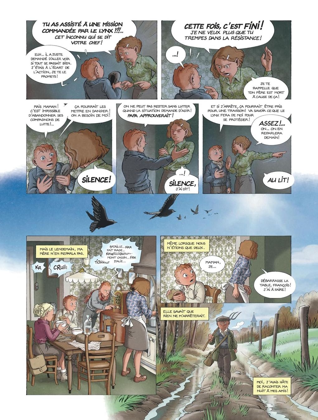 Fumetti: Les jours heureux – Usato da Neuchâtel venduto da Dualseele 4