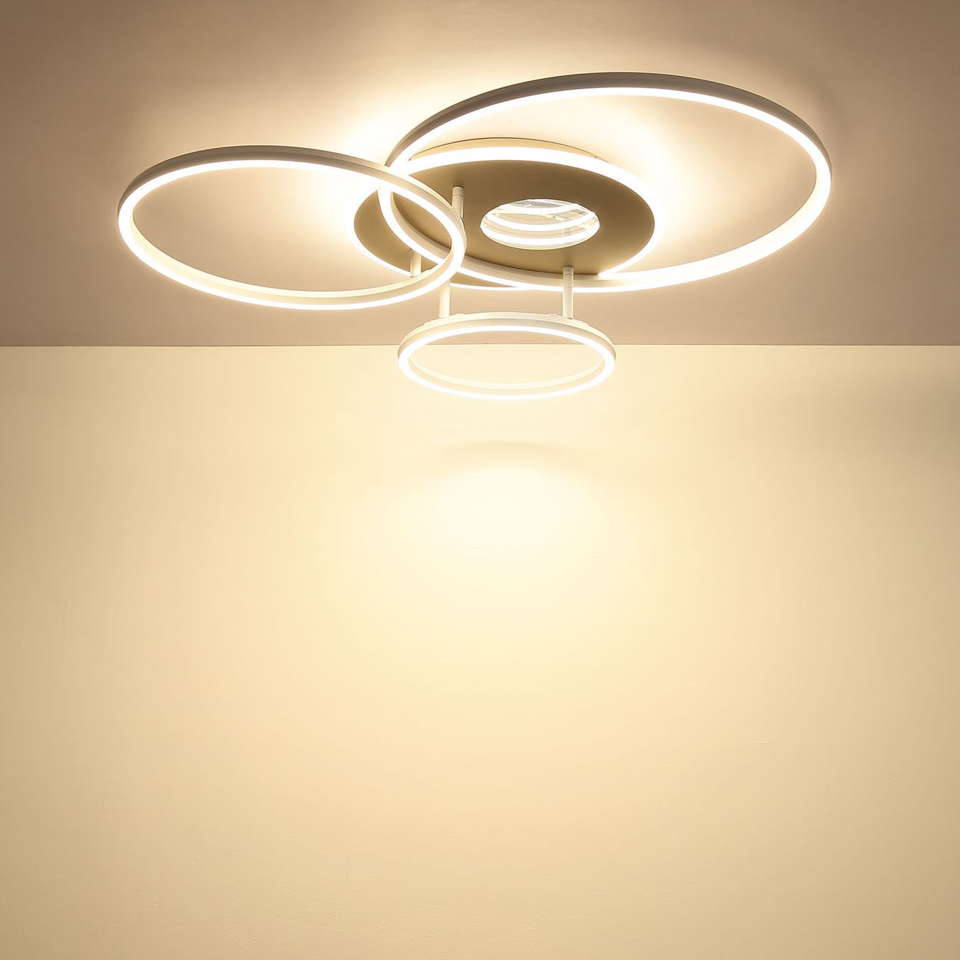 Lampadari & plafoniere: LED Deckenleuchte, CCT, 81 cm x 70 cm – Nuovo (secondo la descrizione) da Kreuzlingen venduto da Smart-Light 2