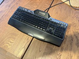 Logitech G510 Gaming Tastatur mit LCD-Display