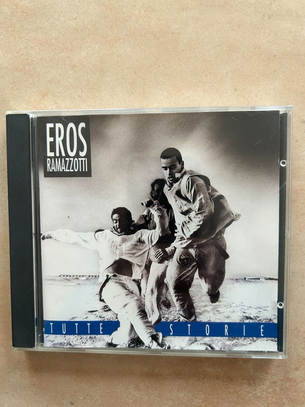 CDs: Eros Ramazzotti Tutte Storie – Gebraucht aus Wiggiswil von Cwi0