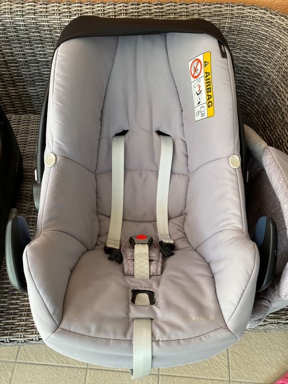 Maxi-Cosi Sièges auto: Maxi Cosi avec base isofix – D'occasion à Bôle par Babouche0511 5
