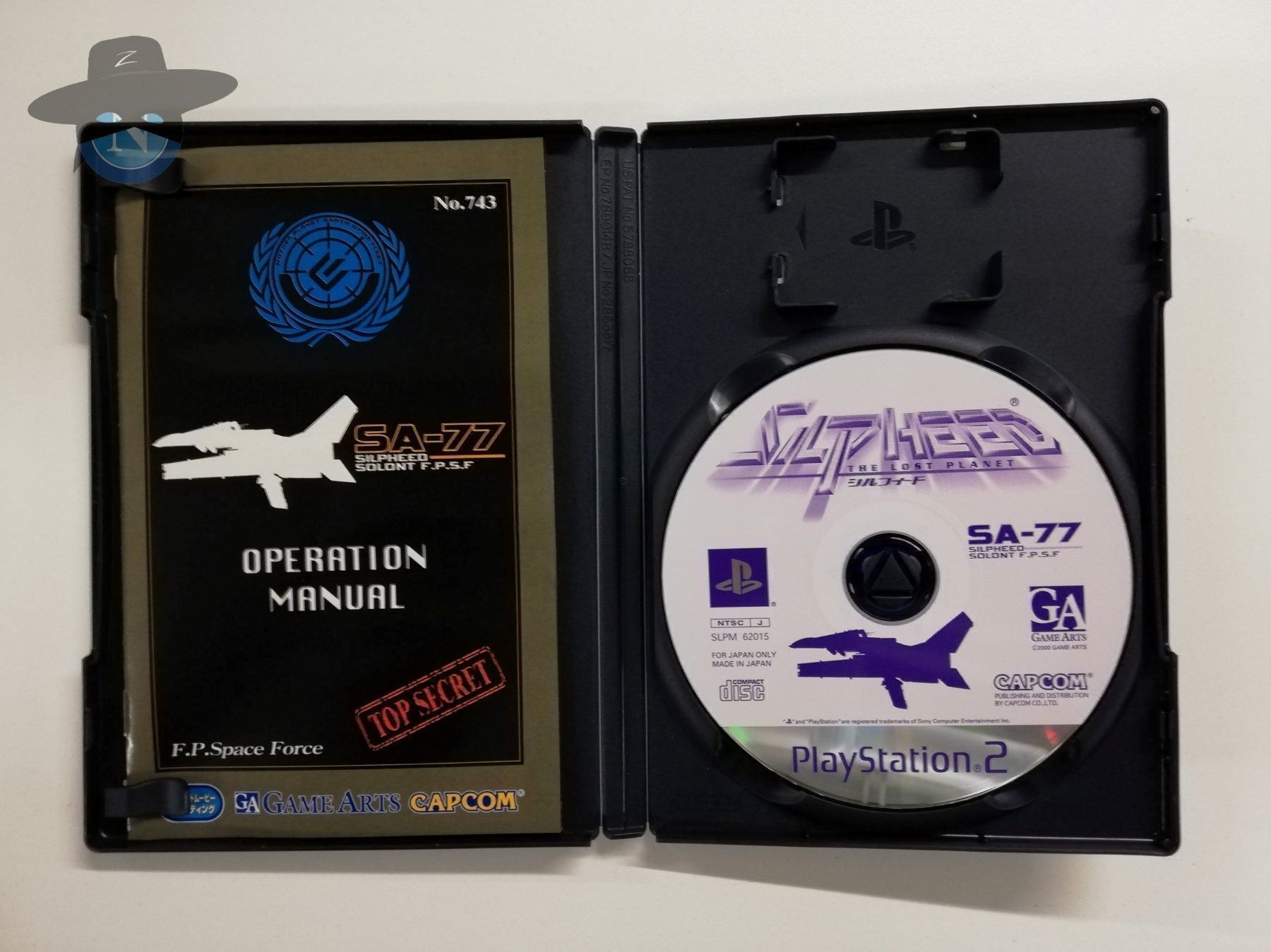 Spiele: Silpheed                   / JAPAN / PS2 – Gebraucht aus St. Gallen von zorro_dc 3