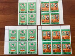 Lot Libya 1980   **  4 und 6er Block    (5846)
