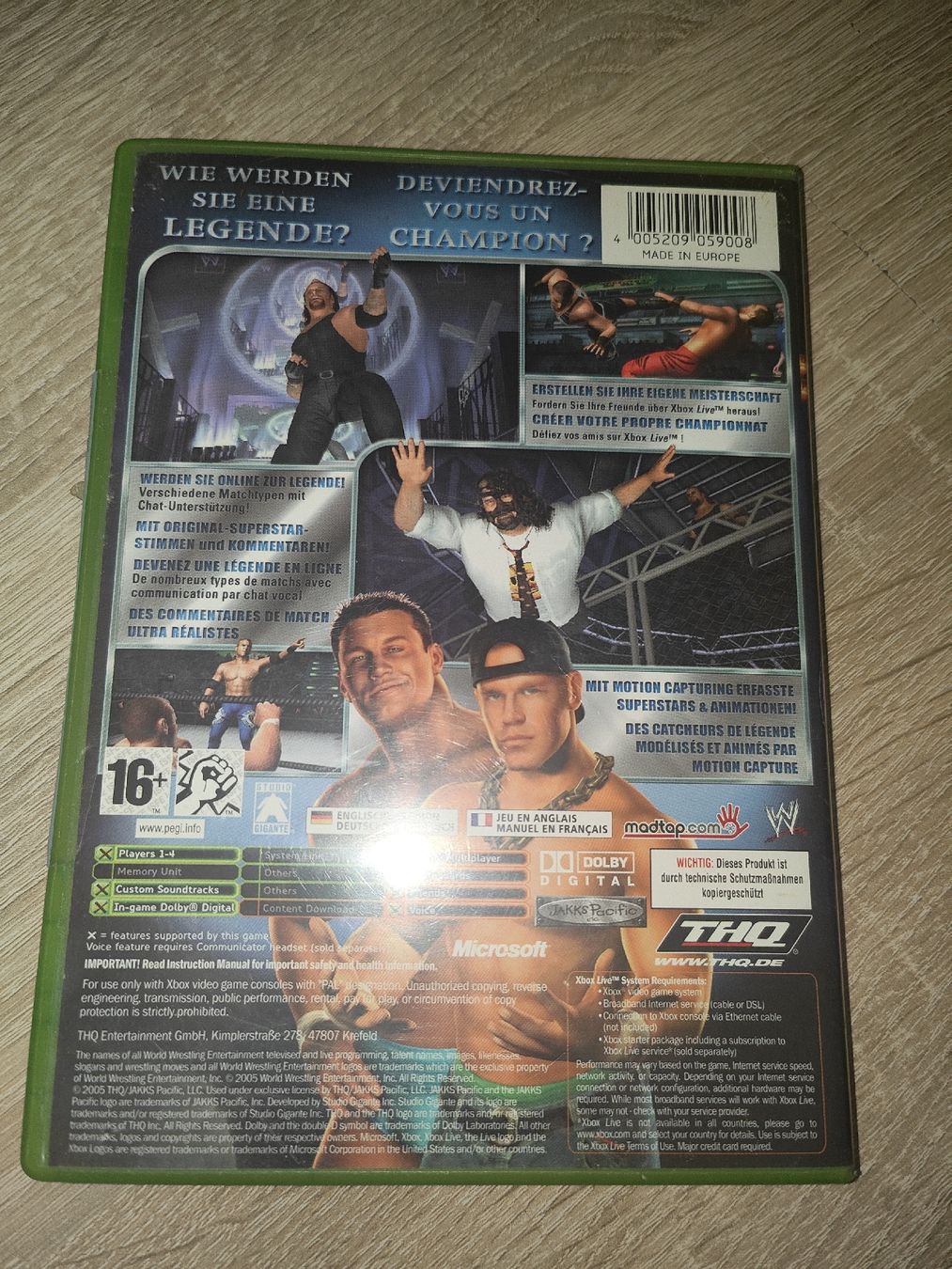 WWE Giochi: xbox wwe game – Usato da Schöftland venduto da magicX01 1