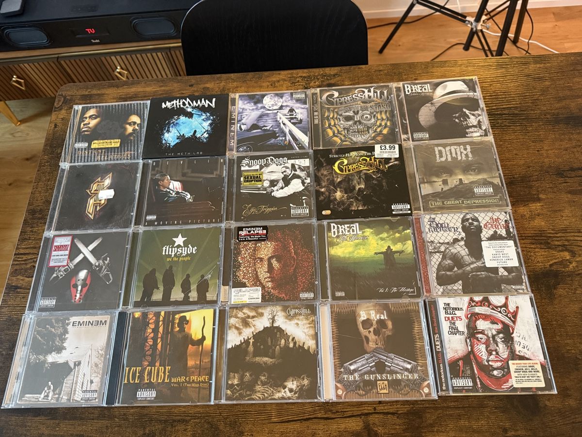 CDs: Grosse Hip Hop CD Sammlung – D'occasion à Bülach par Epicst0re 1