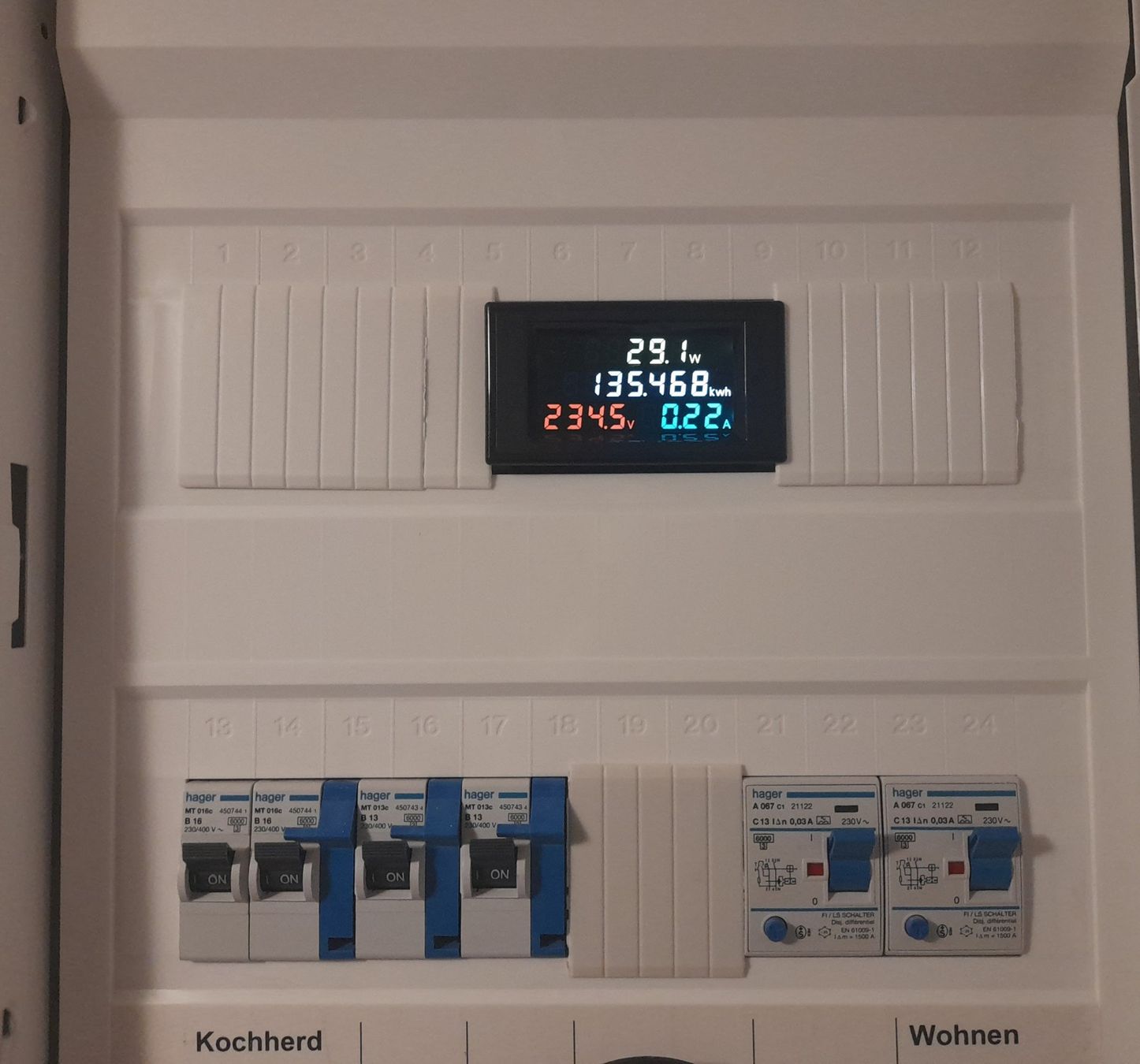Misurare: Strommessgerät - AC Voltmeter Amperemeter Power Energy Meter – Nuovo e nell'imballaggio originale da Zürich venduto da Zurich 3