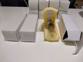 11x Spezial-Glühlampen H570B 24V 500W E40 klar - NEU OVP