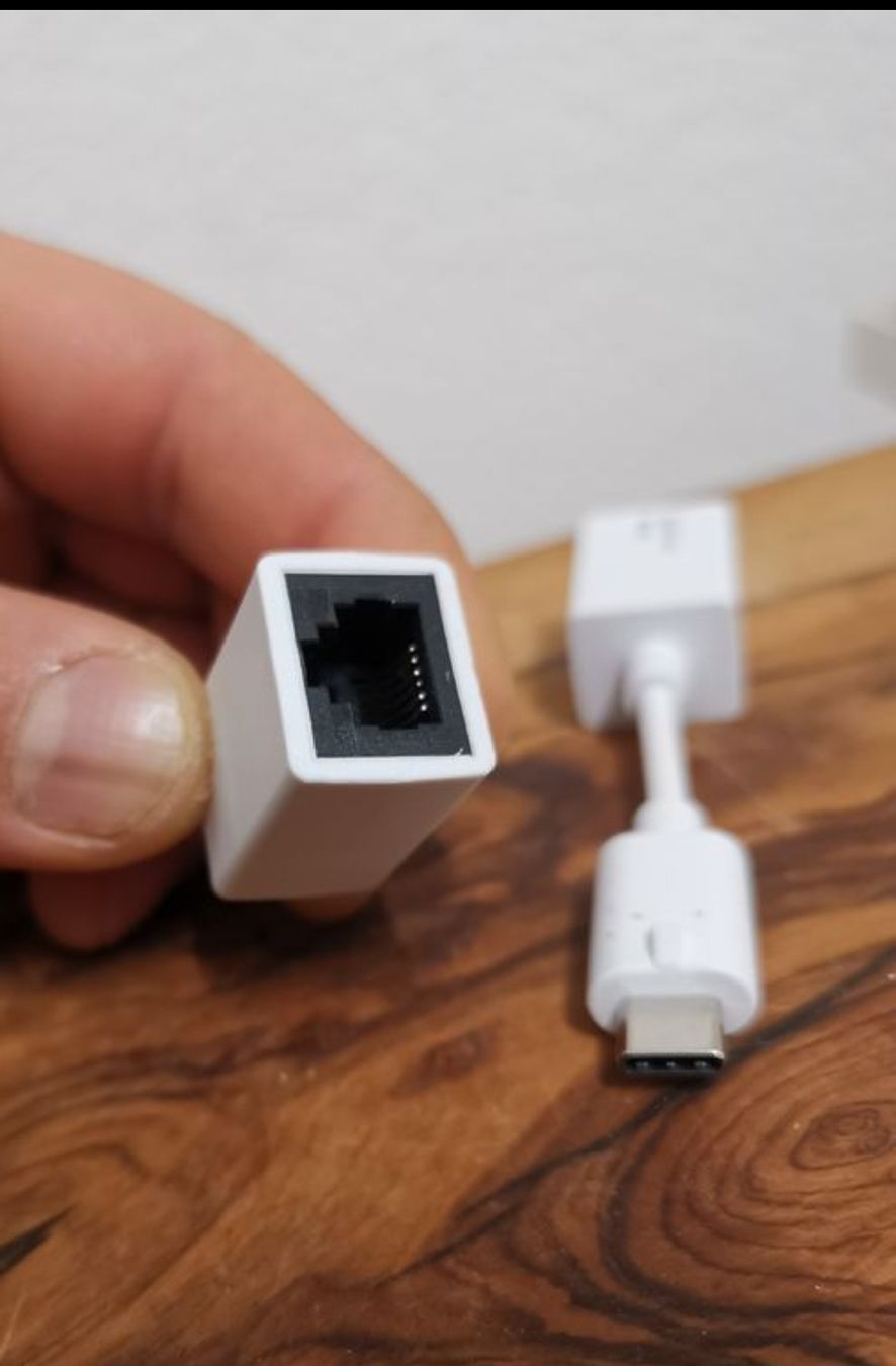 Unità & Adattatore: Adaptateur USB-C vers RJ45 – Usato da petit-lancy venduto da Mak_zou 1
