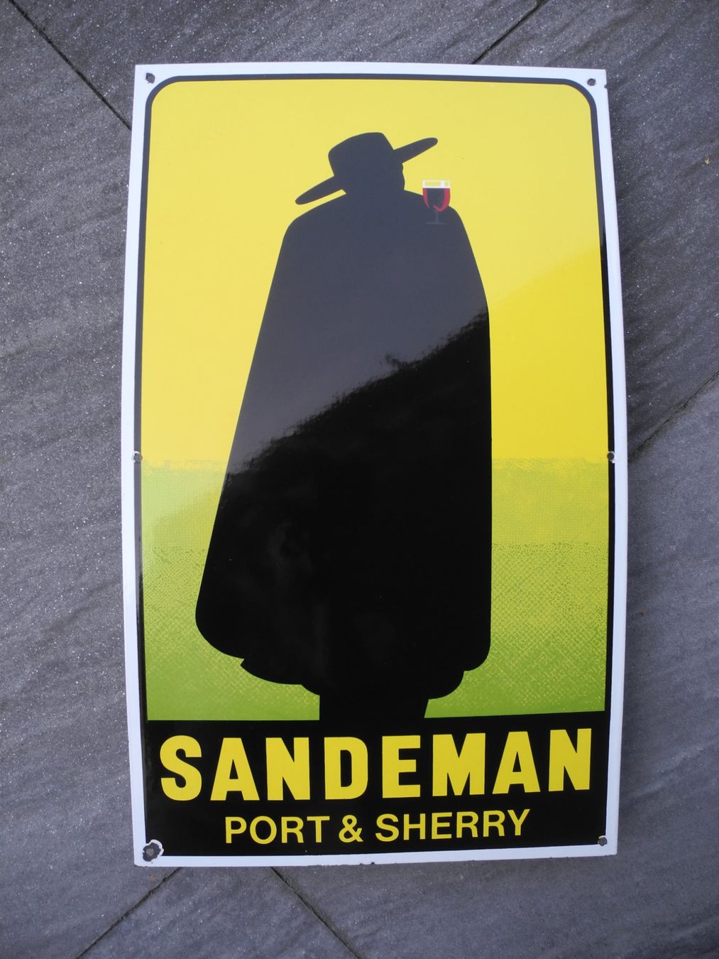 Insegne: SANDEMANN EMAILSCHILD – Usato da Reinach AG venduto da Huckleberrysix