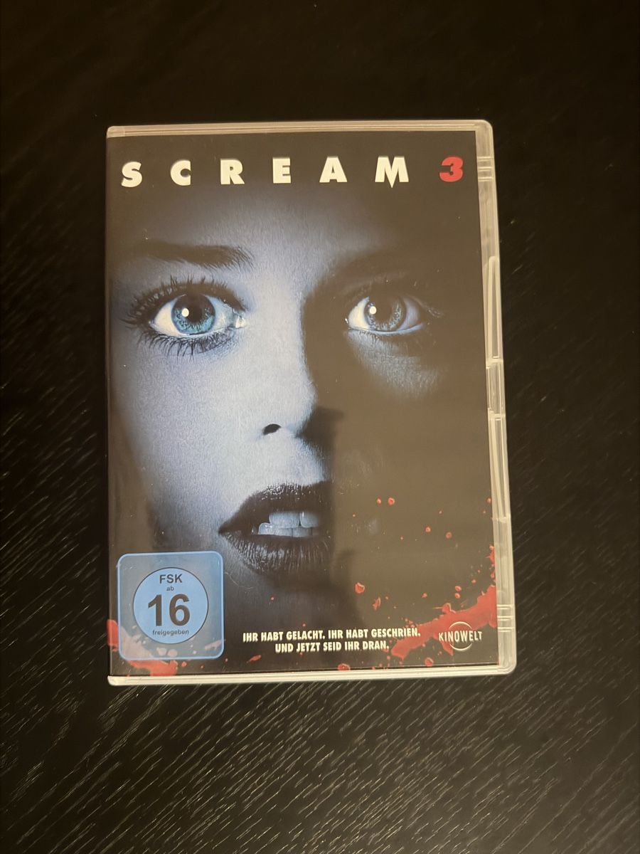 Tutti i DVDs: Scream 3 guter Zustand – Usato da Lausen venduto da EisAmStiel94