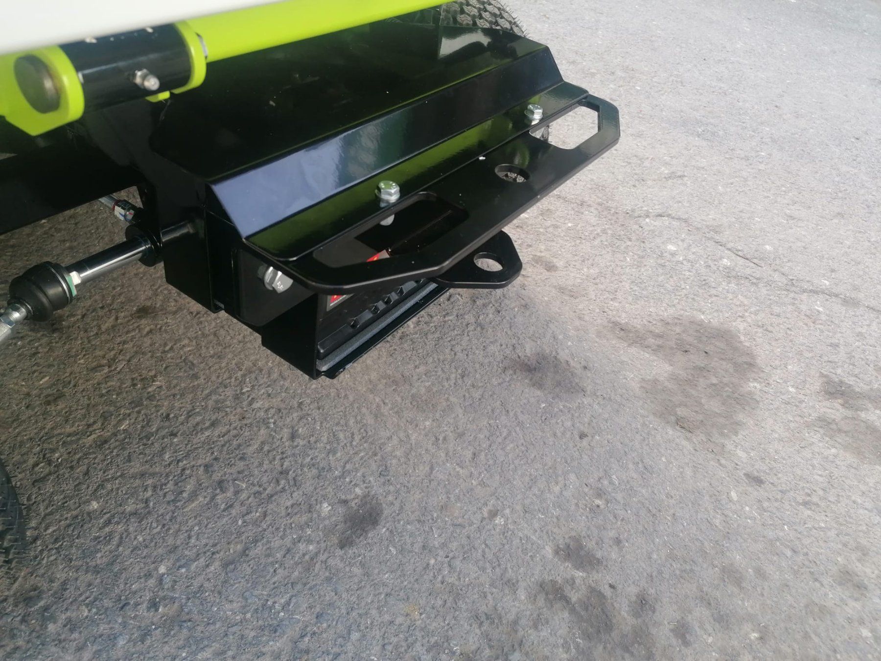 Tagliaerba: Aufsitzmäher/Rasenmäher Grillo FD 500 – Nuovo e nell'imballaggio originale da Mels venduto da lad_8ctm 4