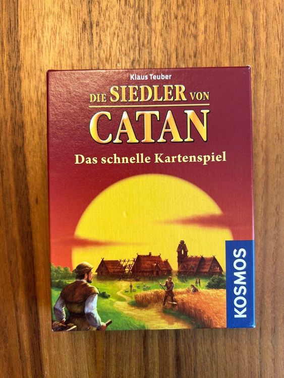 Die Siedler von Catan Das schnelle Kartenspiel Kaufen auf Ricardo